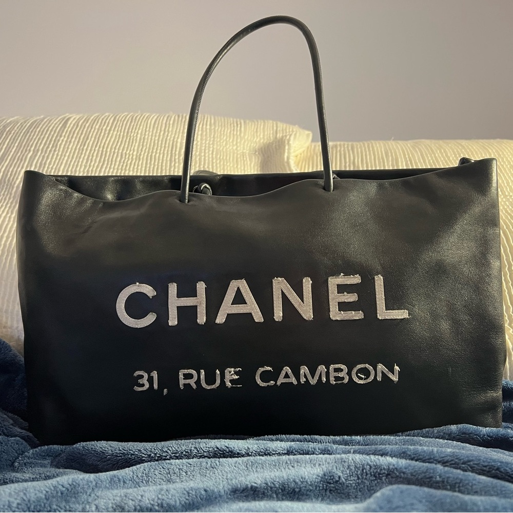 Vintage Black CHANEL Bag